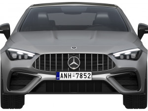 Mercedes-Benz CLE53 AMG Coupe 3D Модель
