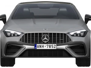 Mercedes-Benz CLE53 AMG Coupe 3D Model