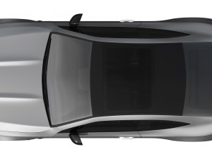 Mercedes-Benz CLE53 AMG Coupe 3D Модель