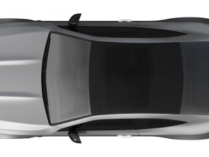 Mercedes-Benz CLE53 AMG Coupe 3D Model