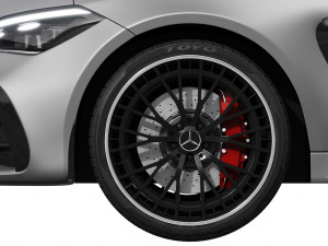 Mercedes-Benz CLE53 AMG Coupe 3D Модель