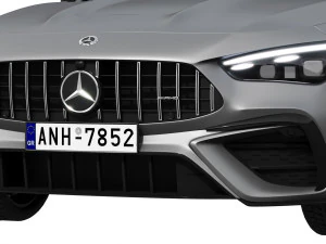 Mercedes-Benz CLE53 AMG Coupe 3D Model