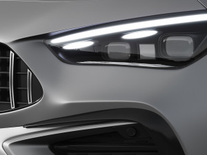 Mercedes-Benz CLE53 AMG Coupe 3D Модель