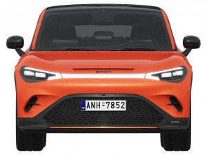 Smart 3 BRABUS 3D Model