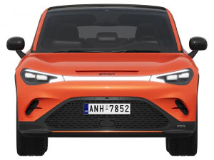 Smart 3 BRABUS 3D Model