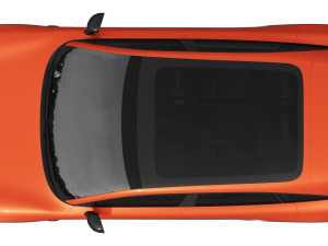 Smart 3 BRABUS 3D Model