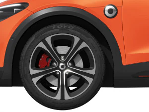 Smart 3 BRABUS 3D Model