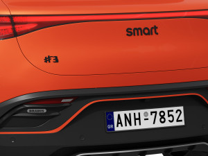 Smart 3 BRABUS 3D Model