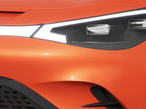 Smart 3 BRABUS 3D Model