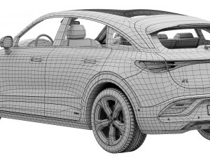 Smart 3 BRABUS 3D Model