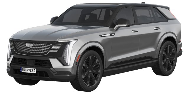 Cadillac Escalade IQ 3D 模型 .c4d .max .obj .3ds .fbx .stl .blend 