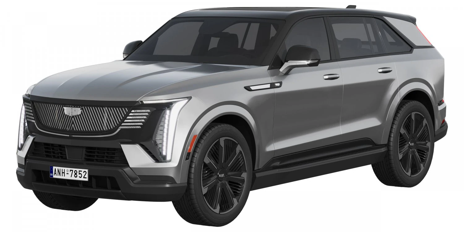 Cadillac Escalade IQ 3D Model .c4d .max .obj .3ds .fbx .stl .blend