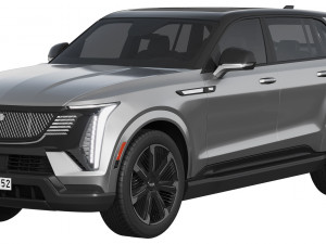 Cadillac Escalade IQ 3D Model