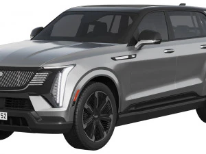 Cadillac Escalade IQ Modello 3D