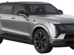 Cadillac Escalade IQ 3D 模型