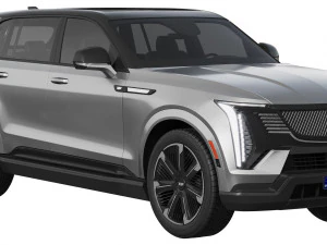 Cadillac Escalade IQ 3D Model