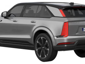 Cadillac Escalade IQ 3D Model