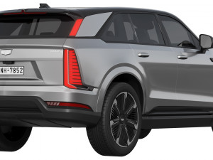 Cadillac Escalade IQ 3D 模型