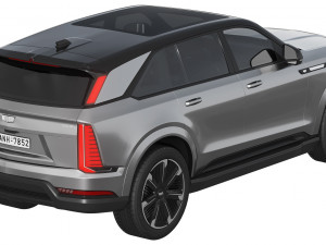 Cadillac Escalade IQ 3D 模型