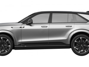 Cadillac Escalade IQ 3D 模型