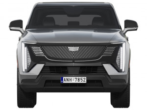 Cadillac Escalade IQ 3D 模型