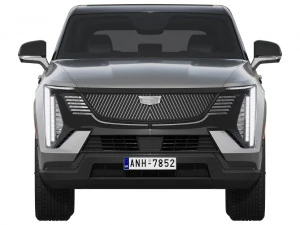 Cadillac Escalade IQ 3D Model