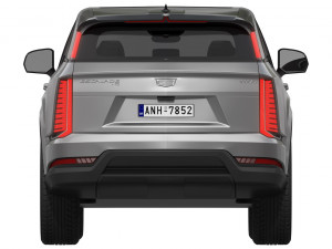 Cadillac Escalade IQ 3D 模型