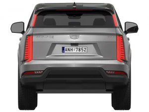 Cadillac Escalade IQ 3D Model