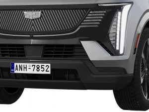 Cadillac Escalade IQ 3D 模型