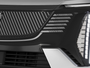 Cadillac Escalade IQ 3D 模型