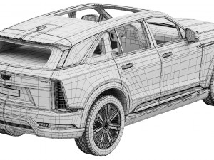 Cadillac Escalade IQ 3D 模型