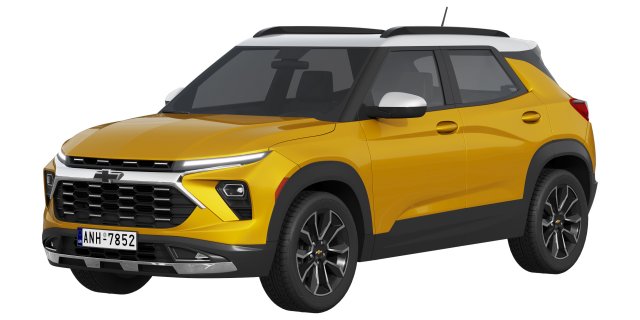 Chevrolet Trailblazer Activ 2024 3D 모델 .c4d .max .obj .3ds .fbx .stl .blend 
