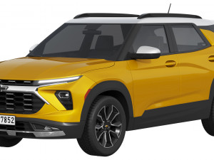Chevrolet Trailblazer Activ 2024 3D Model