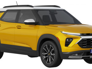 Chevrolet Trailblazer Activ 2024 3D 모델
