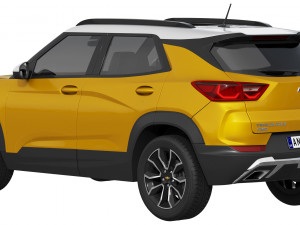 Chevrolet Trailblazer Activ 2024 3D 모델