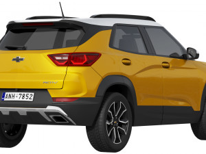 Chevrolet Trailblazer Activ 2024 3D 모델