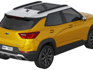Chevrolet Trailblazer Activ 2024 3D 모델