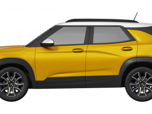 Chevrolet Trailblazer Activ 2024 3D 모델