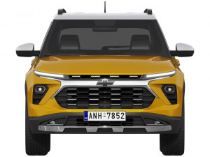 Chevrolet Trailblazer Activ 2024 3D 모델