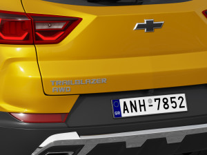 Chevrolet Trailblazer Activ 2024 3D 모델