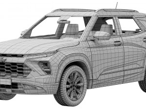 Chevrolet Trailblazer Activ 2024 3D 모델