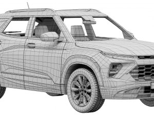 Chevrolet Trailblazer Activ 2024 3D 모델