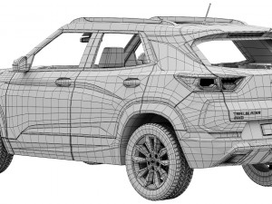 Chevrolet Trailblazer Activ 2024 3D 모델