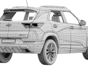 Chevrolet Trailblazer Activ 2024 3D 모델
