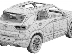 Chevrolet Trailblazer Activ 2024 3D 모델
