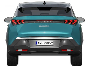 Peugeot e-3008 2024 3D Model