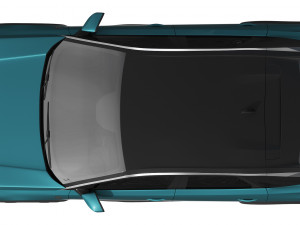 Peugeot e-3008 2024 3D Модель