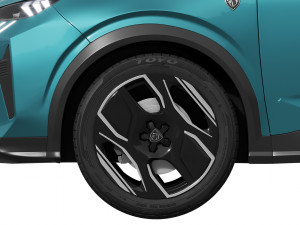 Peugeot e-3008 2024 3D Модель