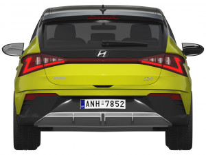 Hyundai i20 2024 Model 3D