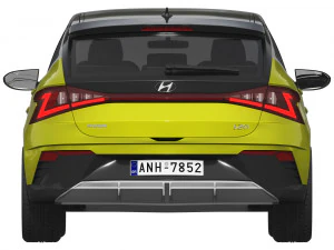 Hyundai i20 2024 3D Model